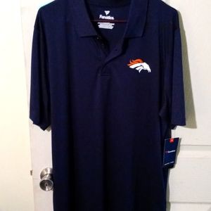 Men's Denver Broncos DryFit Polo